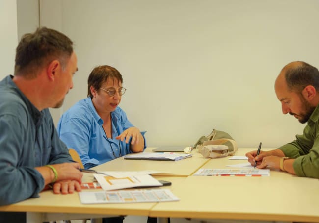 Conférence professionnelle au campus EPB