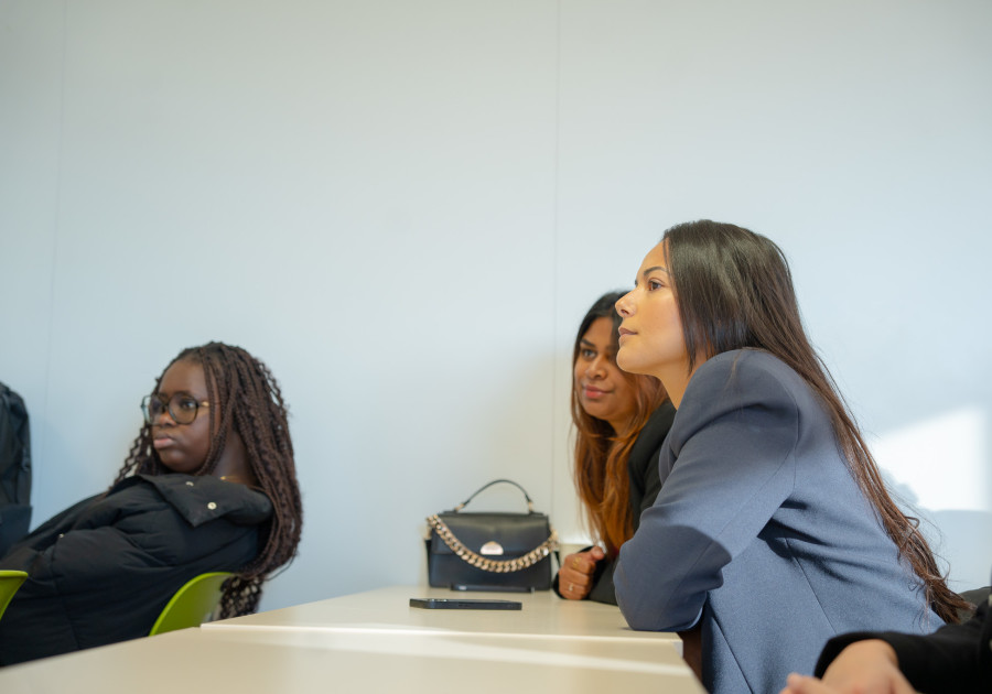 Conférence professionnelle au campus EPB