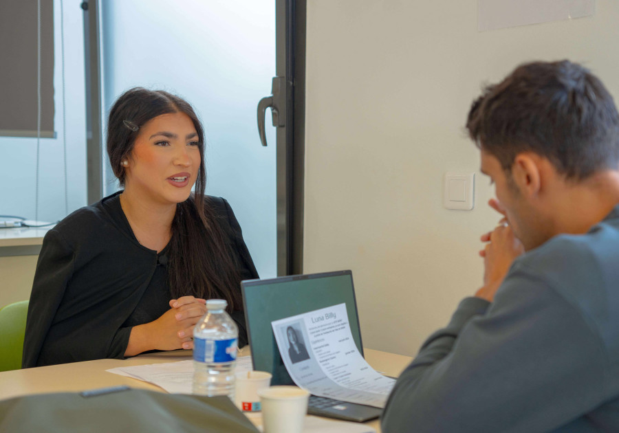 Job dating EPB — alternants en entretien