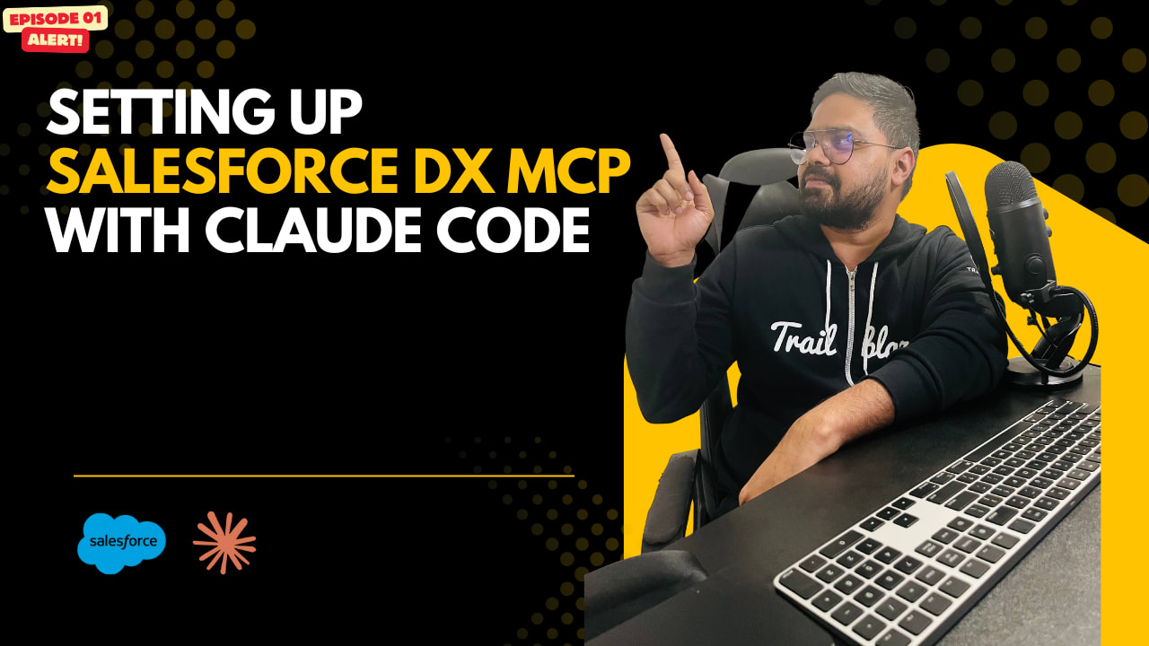 Setting Up Salesforce DX MCP with Claude Code in IntelliJ