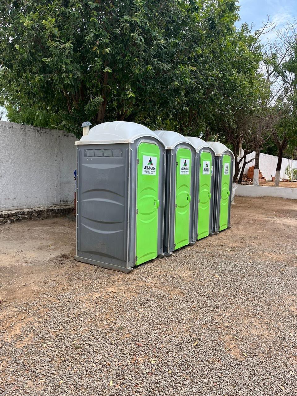 Banheiros Químicos