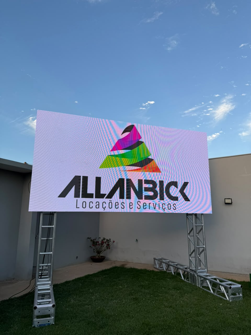 Painel de LED