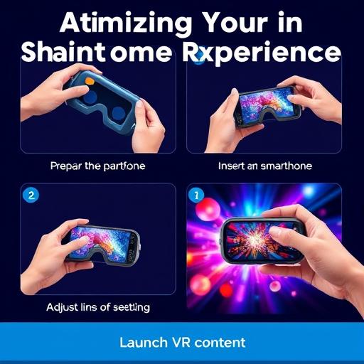 Настройка очков VR Shinecon: полное руководство