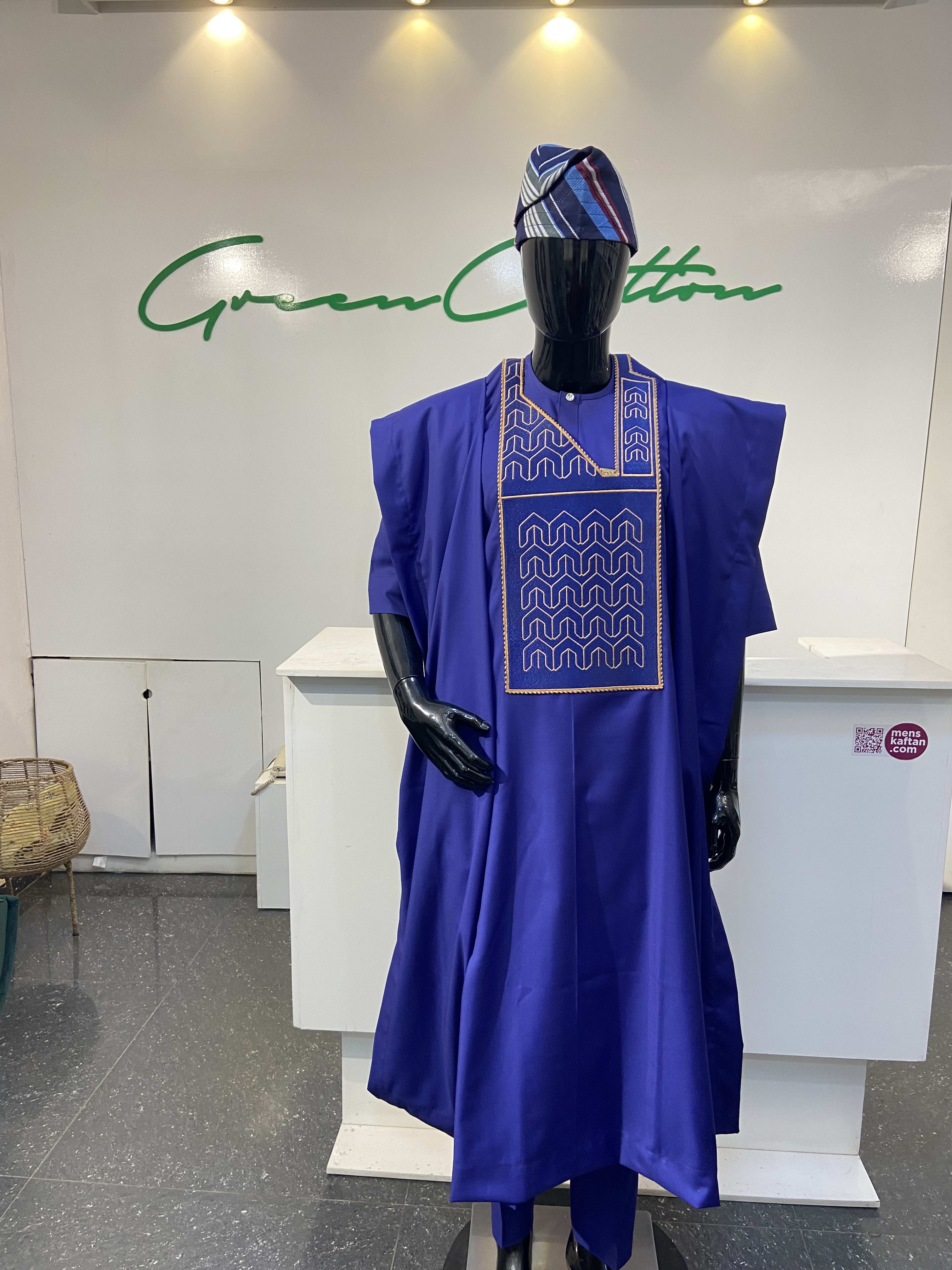 Agbada collection - handcrafted agbada pieces
