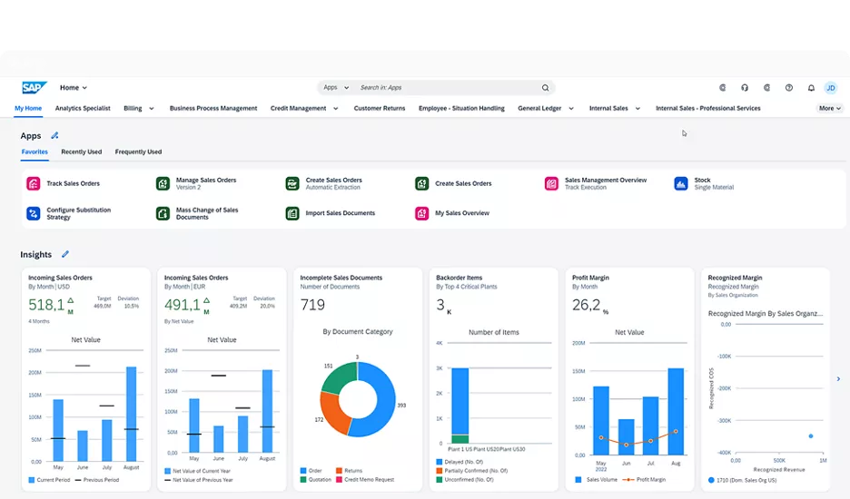 Cloud-Native Enterprise ERP