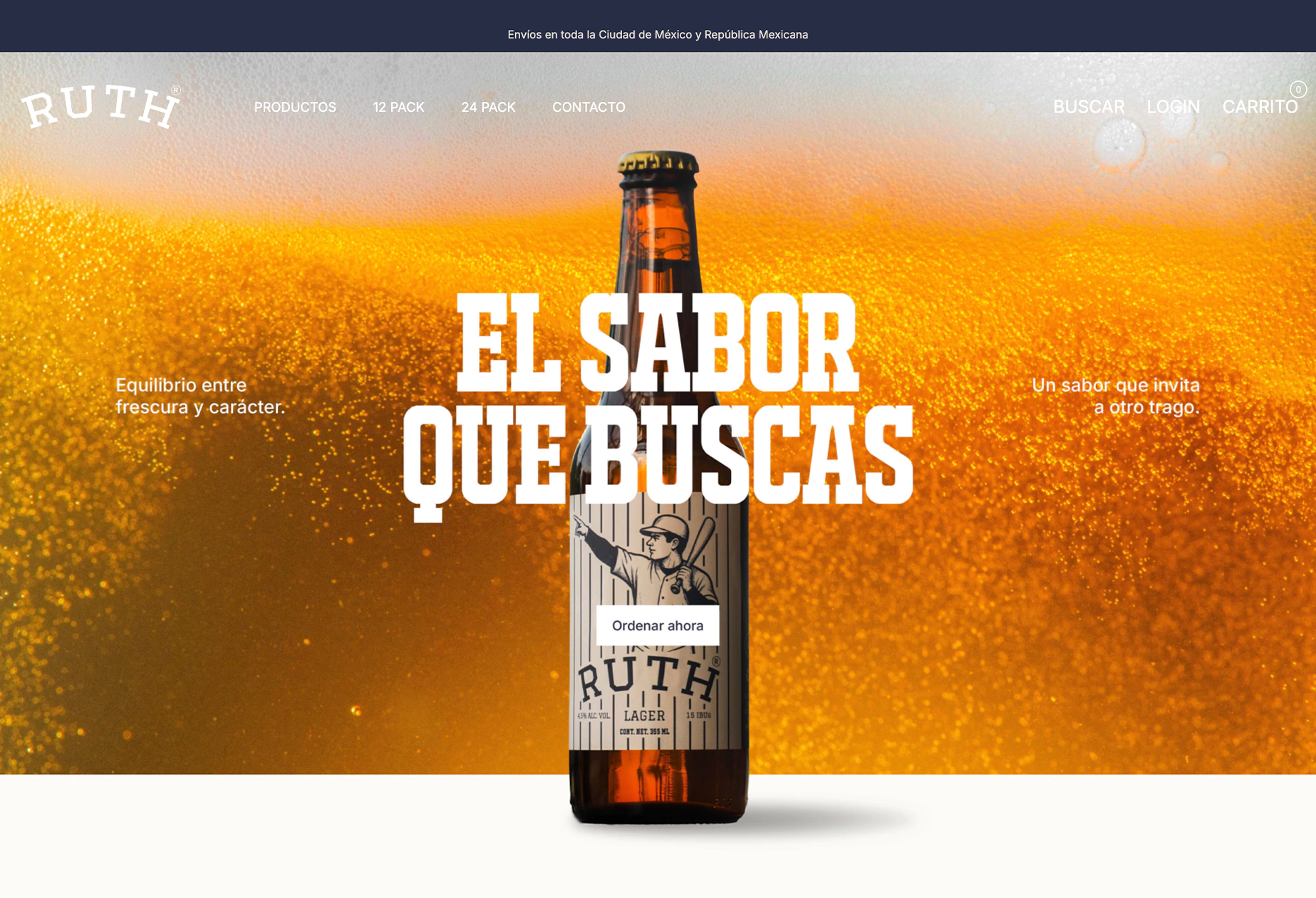 Cerveza Ruth