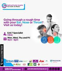 Ear, Nose, Throat Specialist Clinic