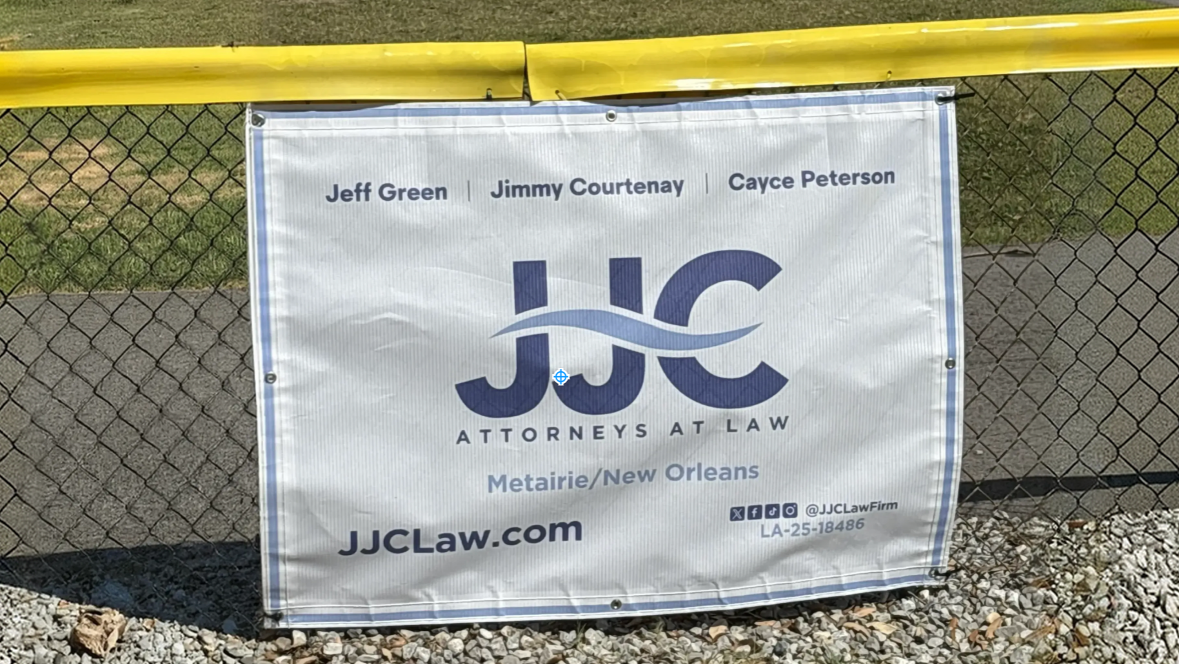 Field 1 Banner