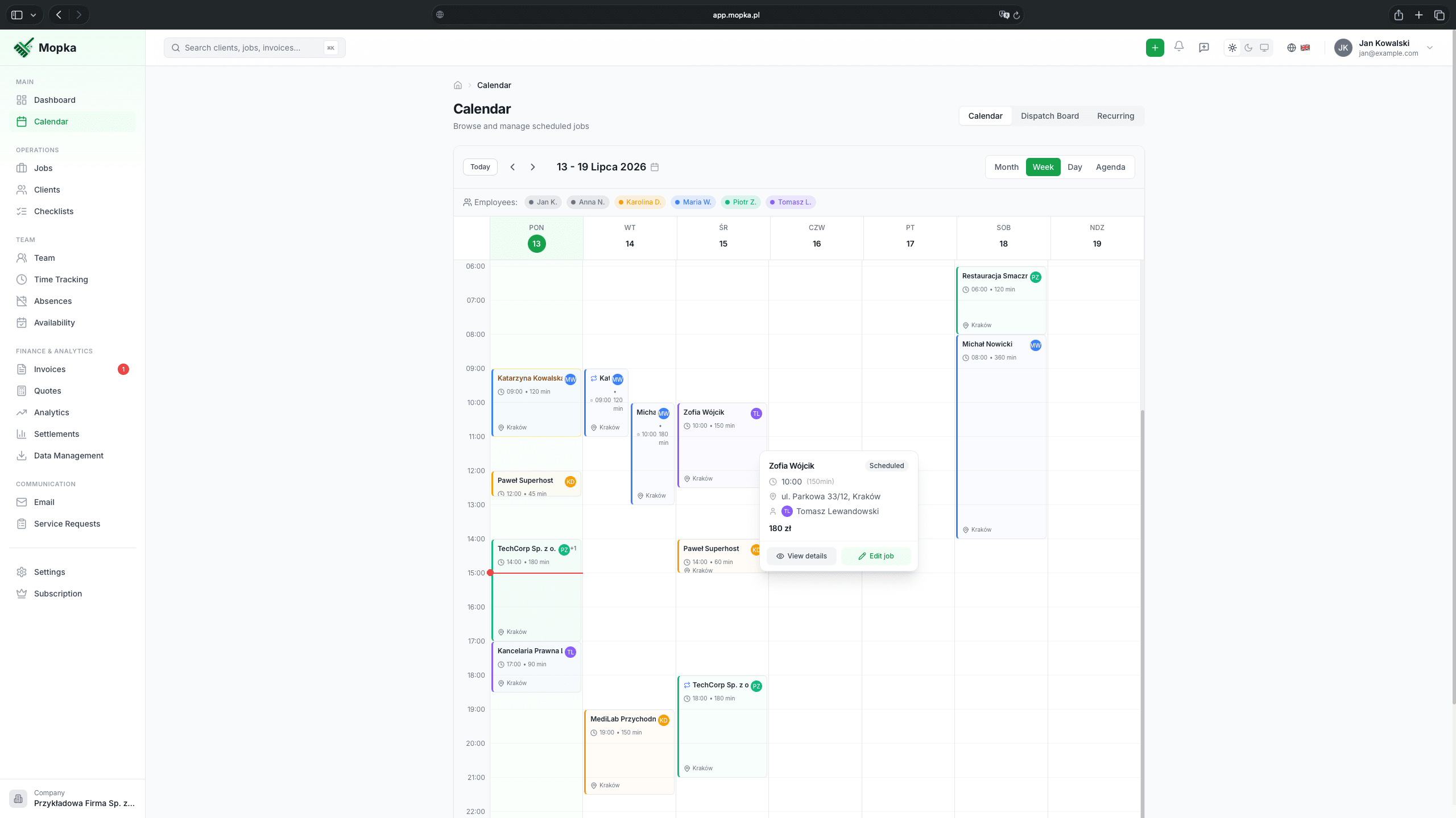 Calendar