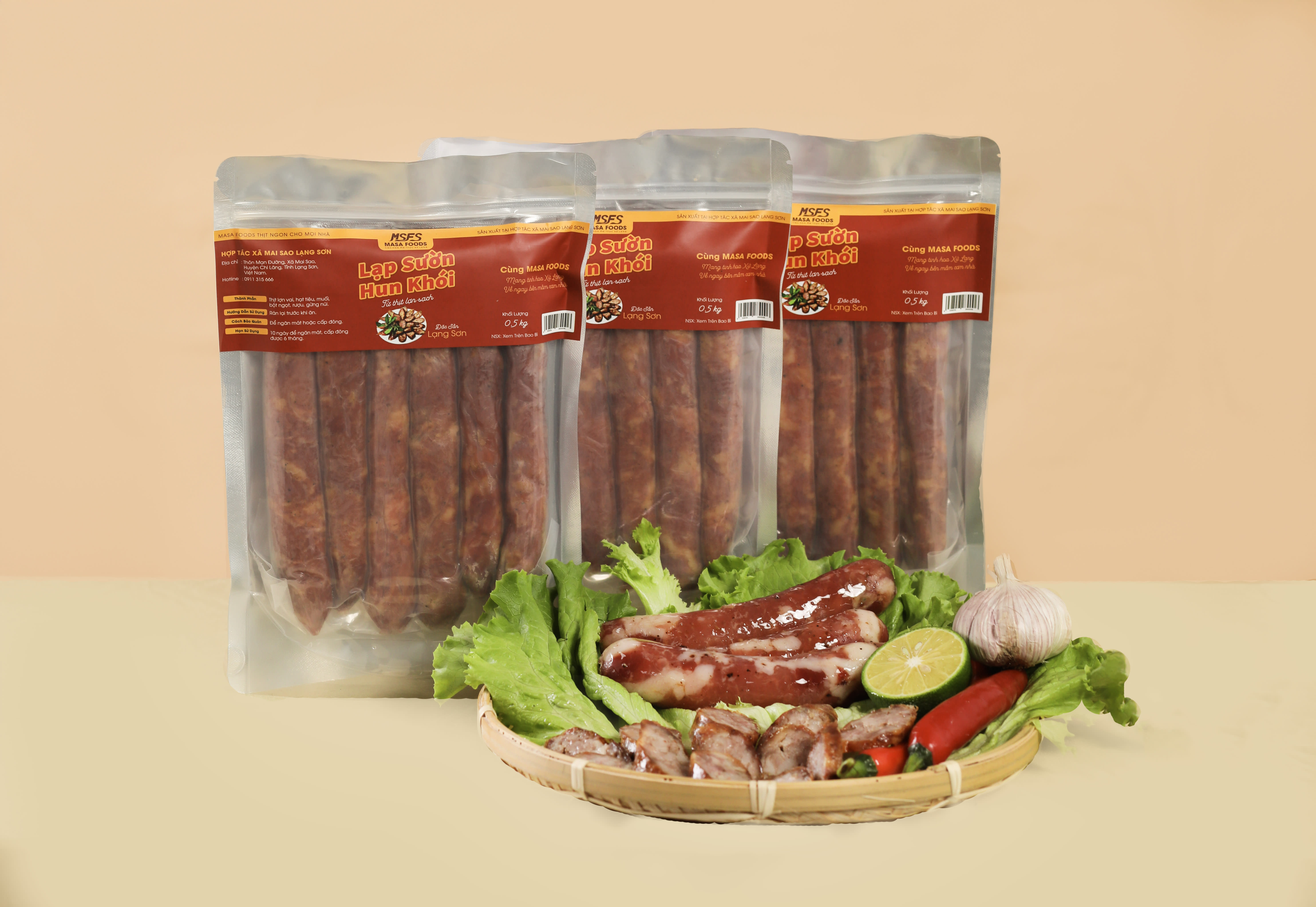 Lạp sườn gác bếp