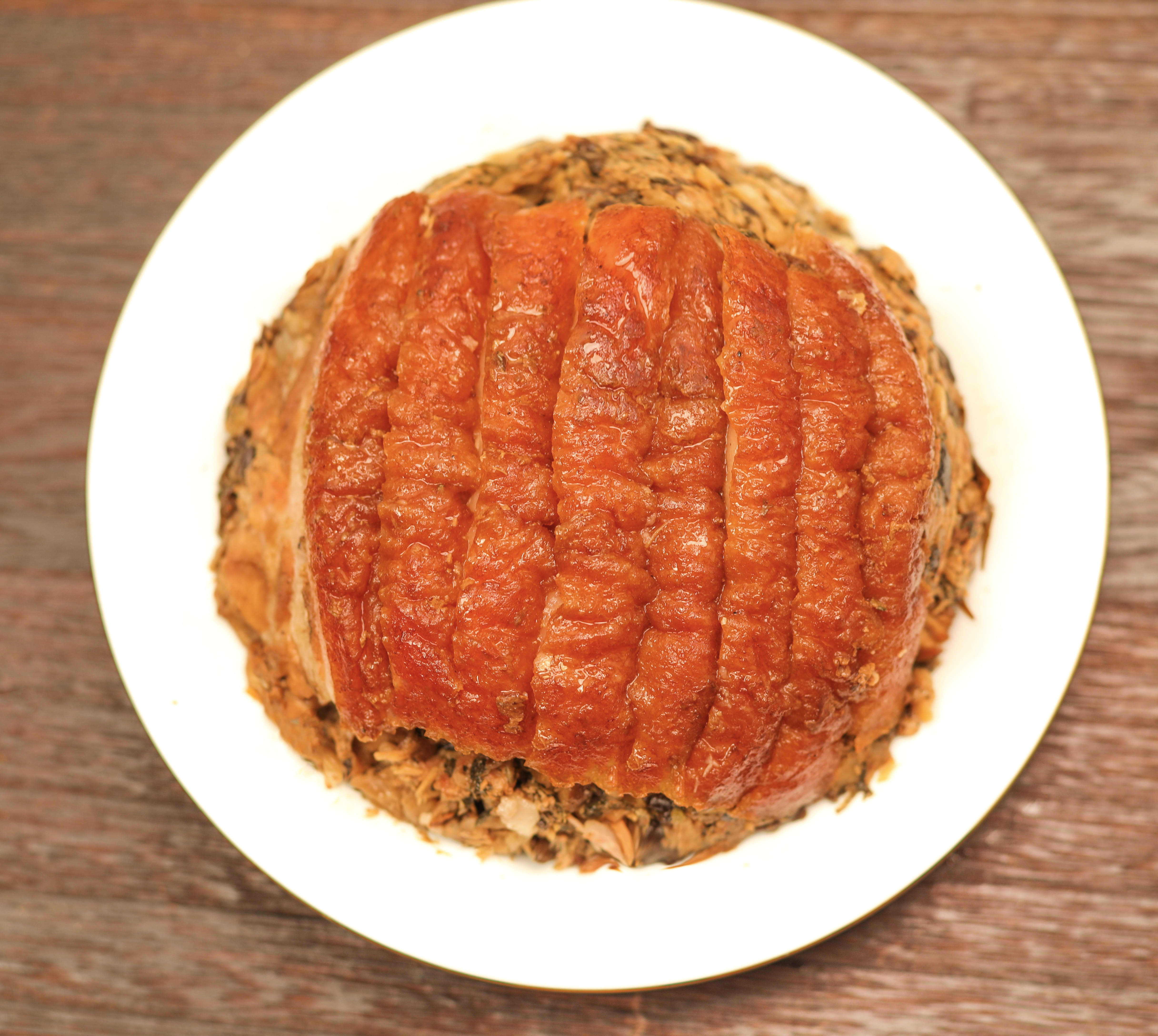 Khau nhục nguyên miếng