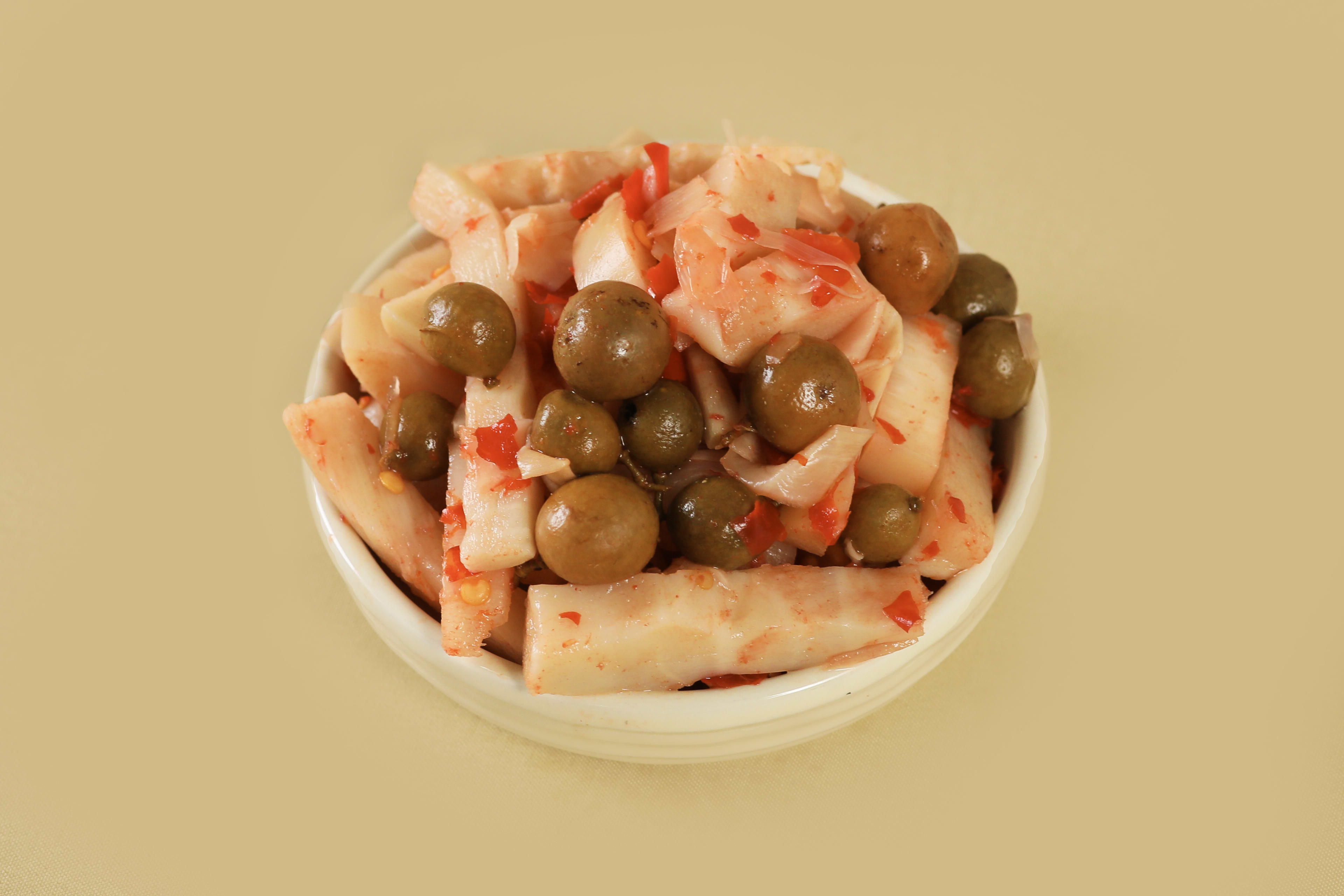 Nguyên liệu tươi ngon