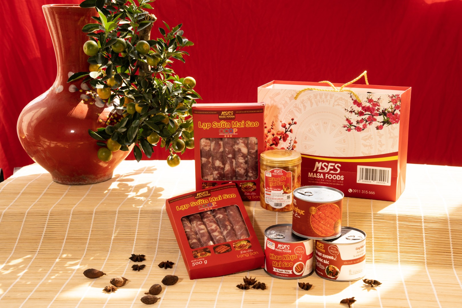 Khau nhục Mai Sao - Đặc sản Lạng Sơn