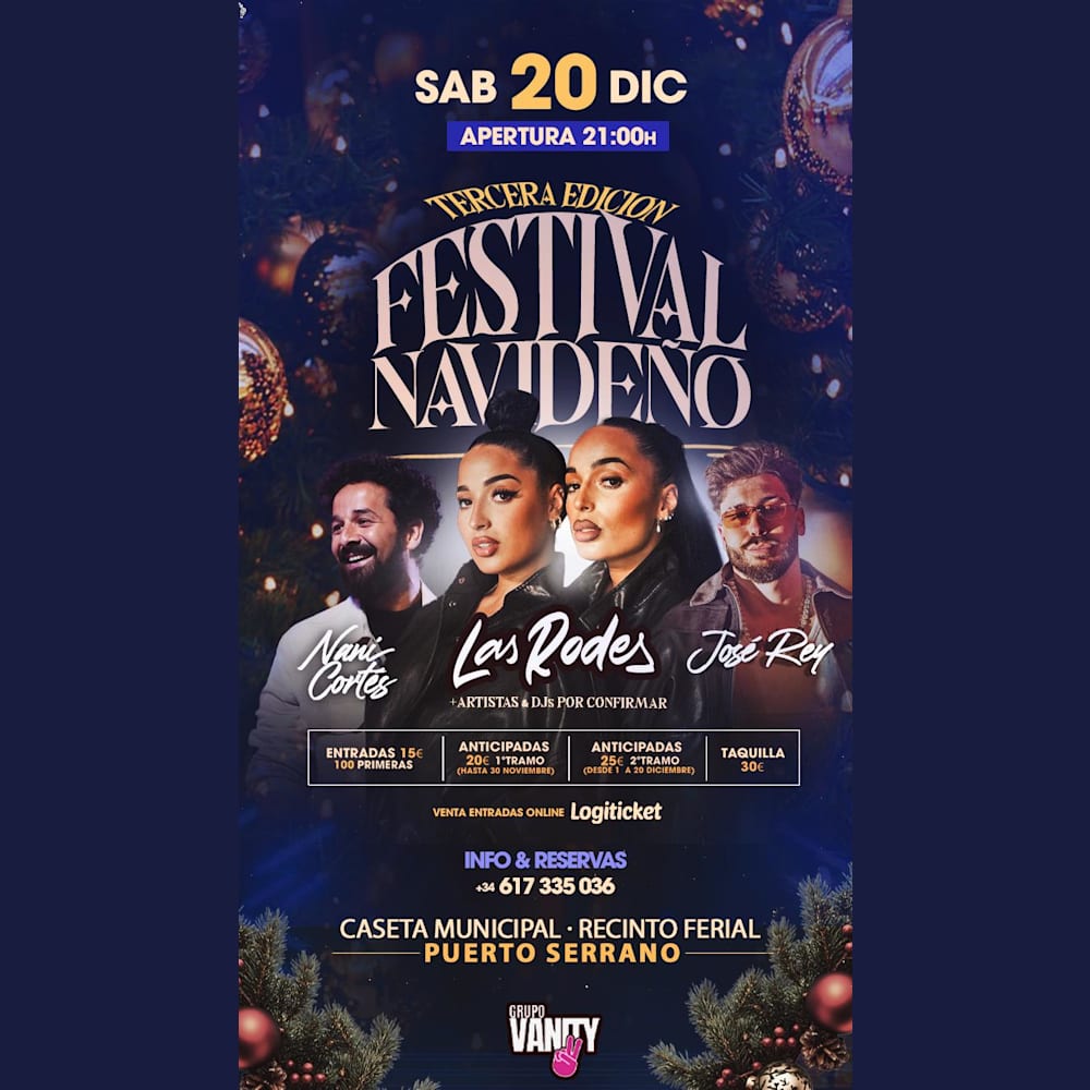 III Festival Navideño en Puerto Serrano