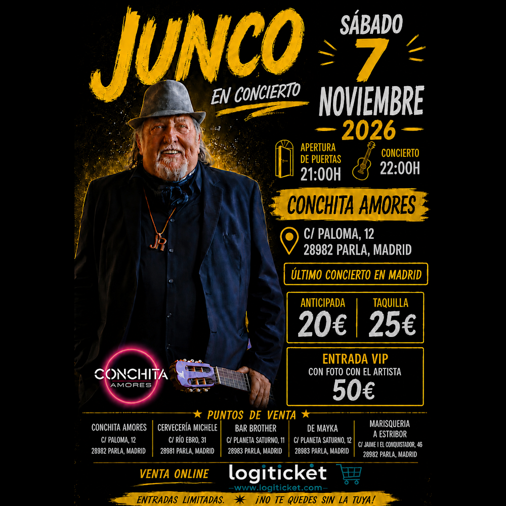 Junco en Parla