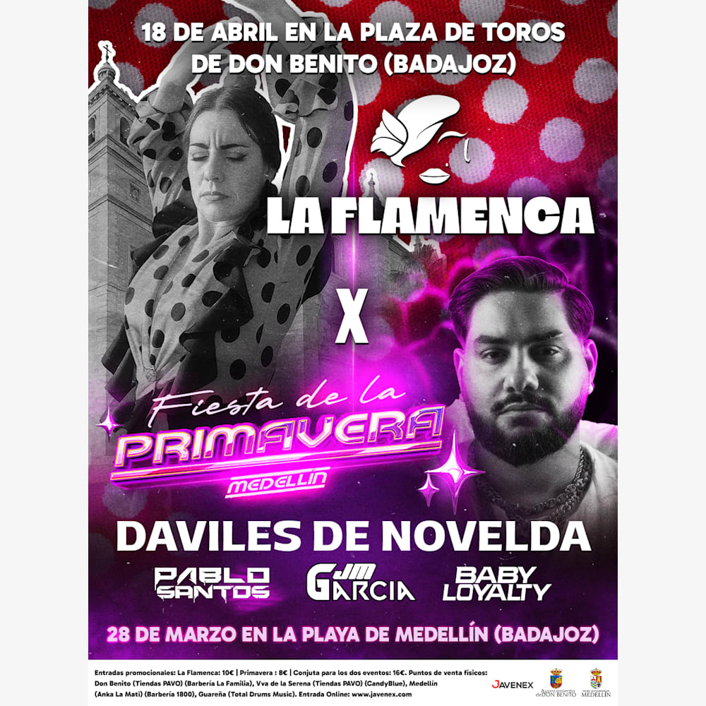 Fiesta La Flamenca y Fiesta de la Primavera de Medellín