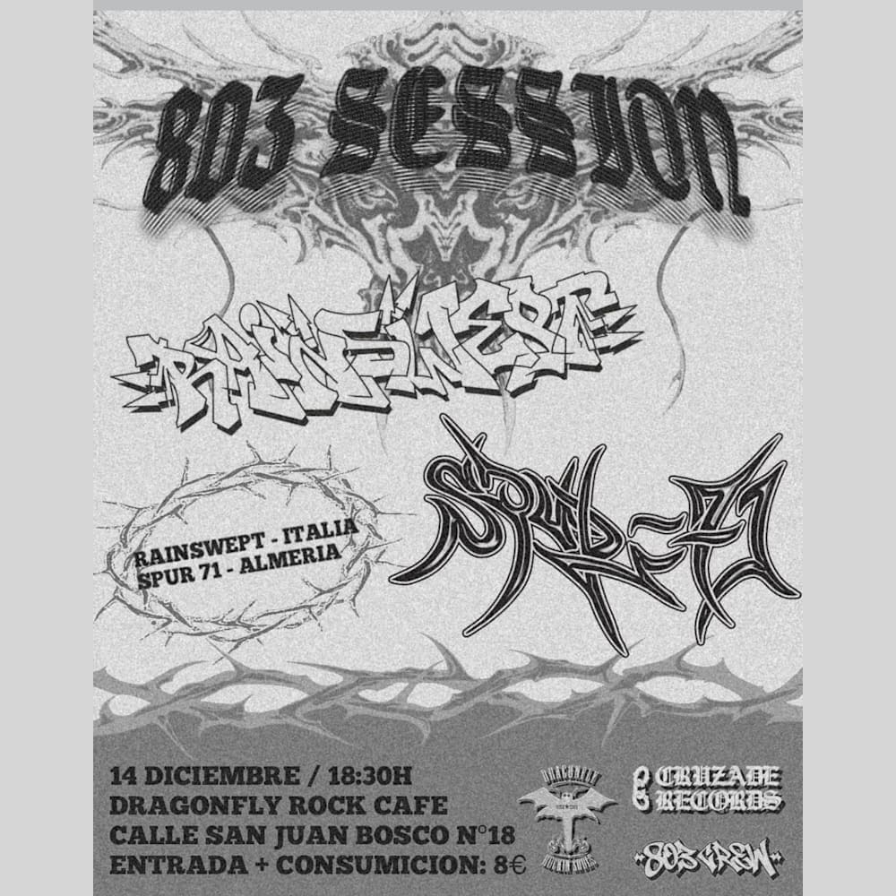 803 Session en Almería