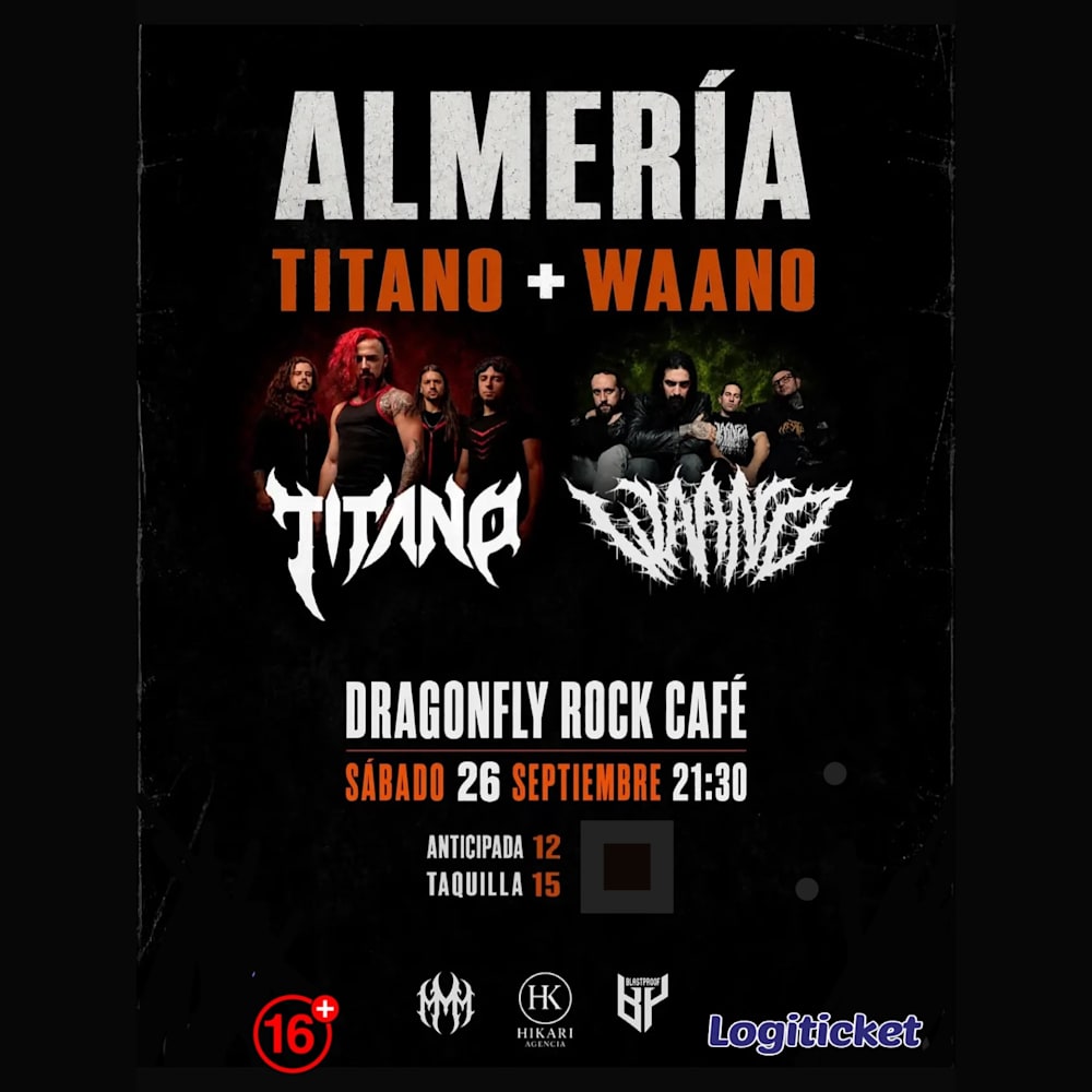 Titano y Waano en Almeria