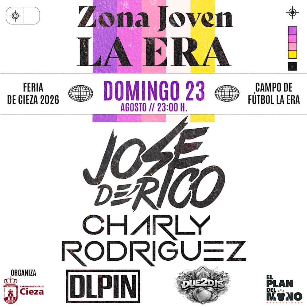 JOSÉ DE RICO - CHARLY RODRÍGUEZ - DLPIN - DUE2DJS