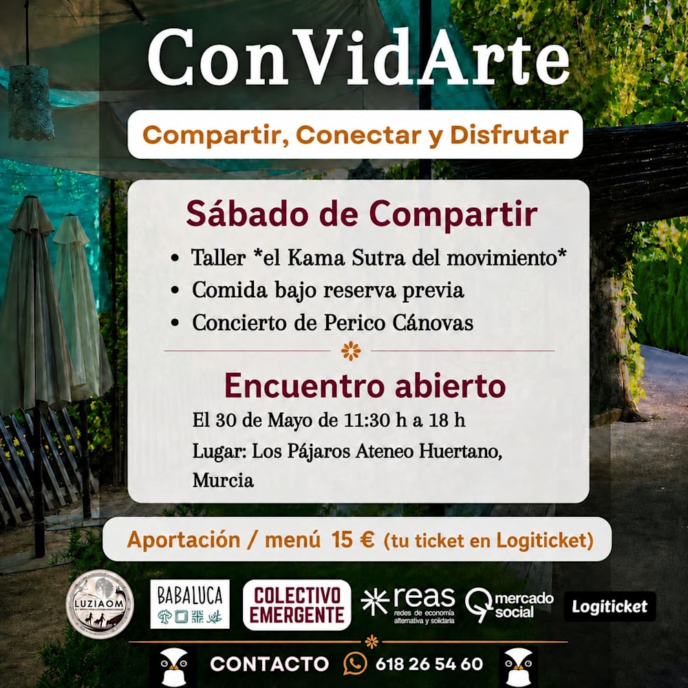 ConVidArte - Compartir, Conectar y Disfrutar en Los Pájaros