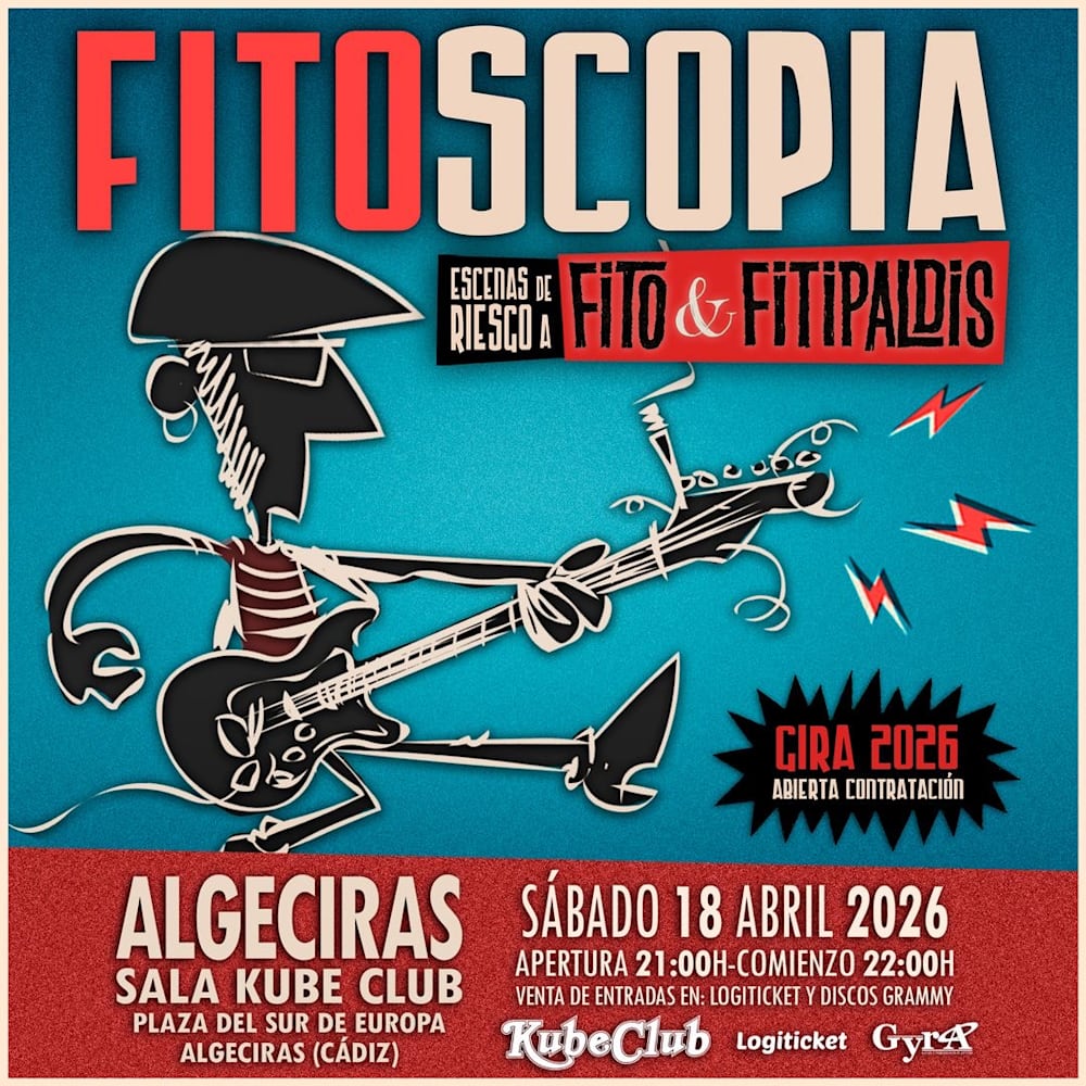 FITOSCOPIA tributo a Fito&Fitipaldis  en ALGECIRAS