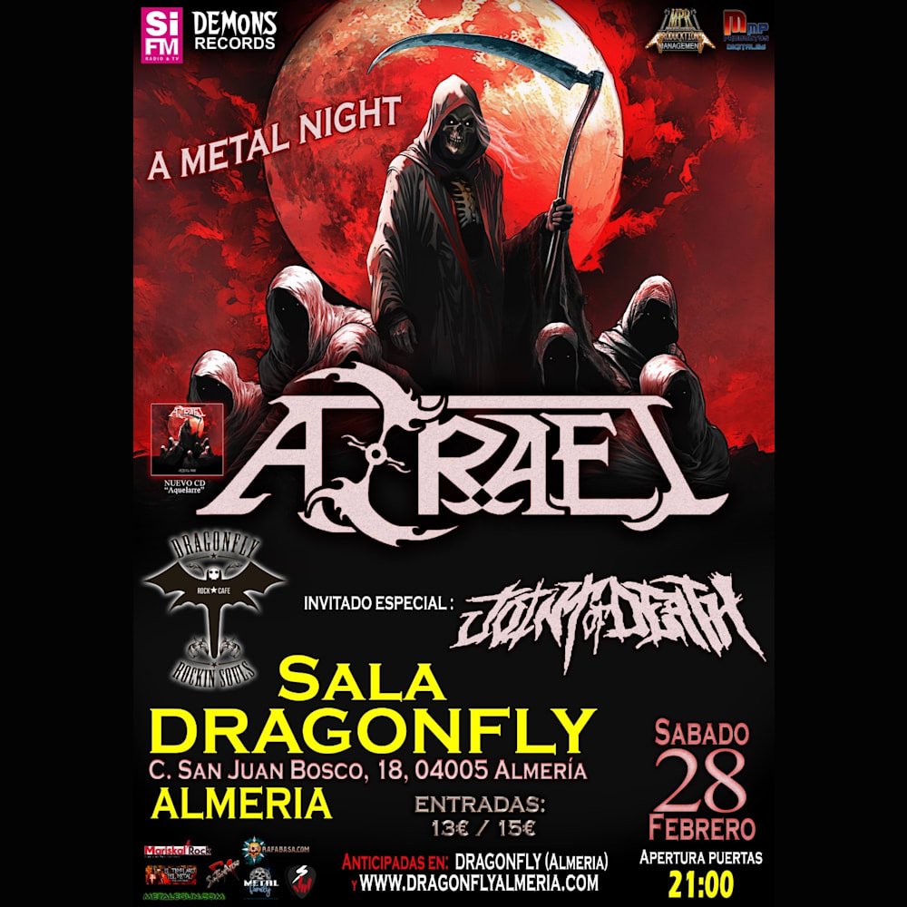Azrael en Almería