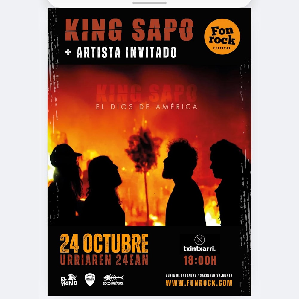 FONROCK 2026 - King Sapo