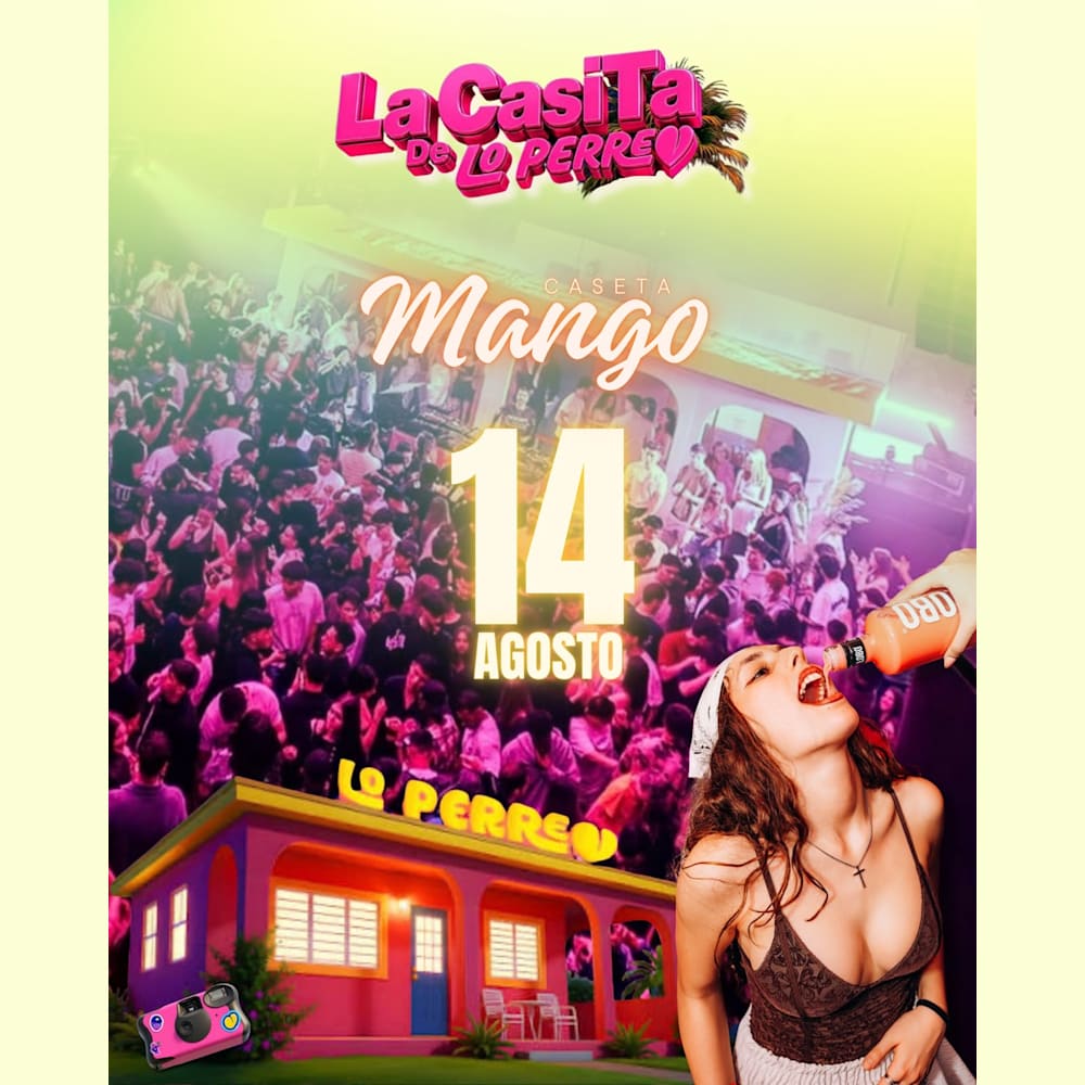 LA CASITA DE LO PERREO - CASETA MANGO MOTRIL