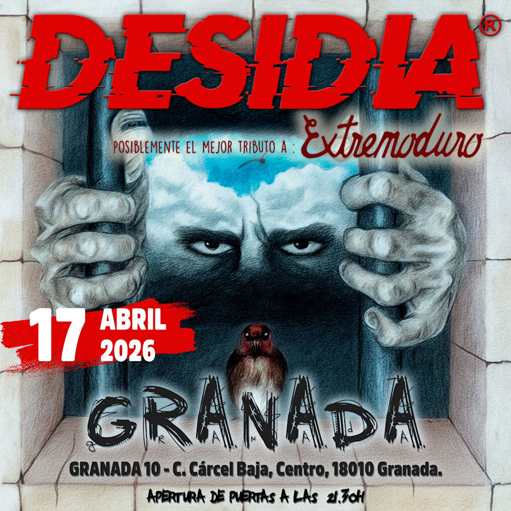 GRANADA 10 - DESIDIA, POSIBLEMENTE EL MEJOR HOMENAJE A EXTREMODURO