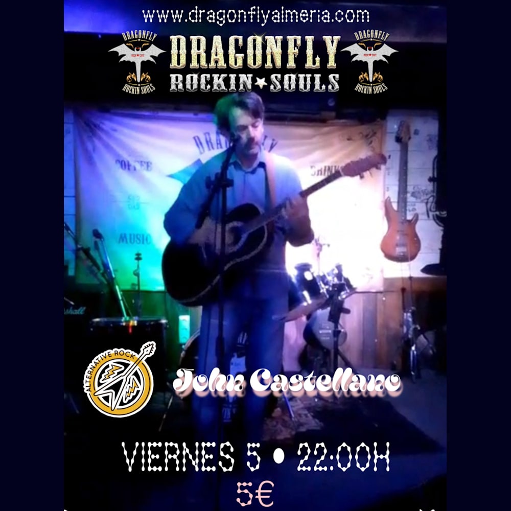 John Castellano en Dragonfly