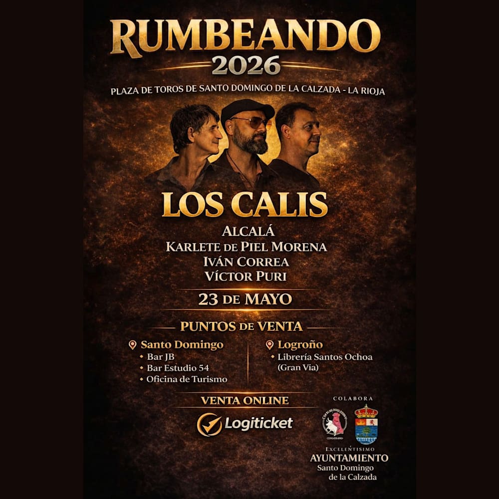 Rumbeando en Santo Domingo de la Calzada, La Rioja