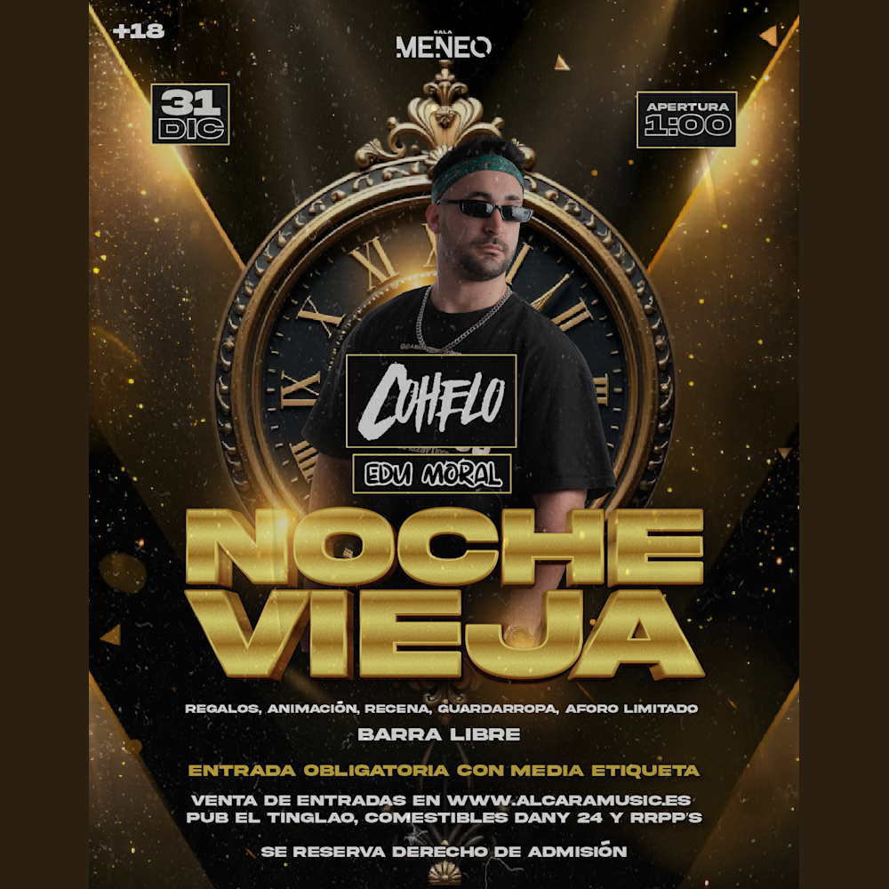 NocheVieja Sala Meneo