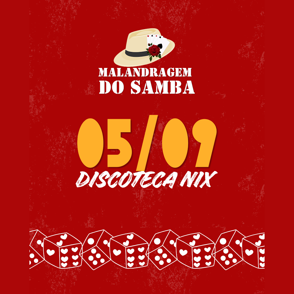MALANDRAGEM DO SAMBA