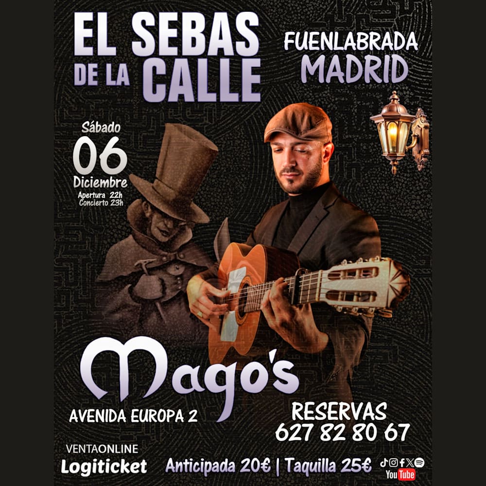 Sebas de la Calle en Fuenlabrada