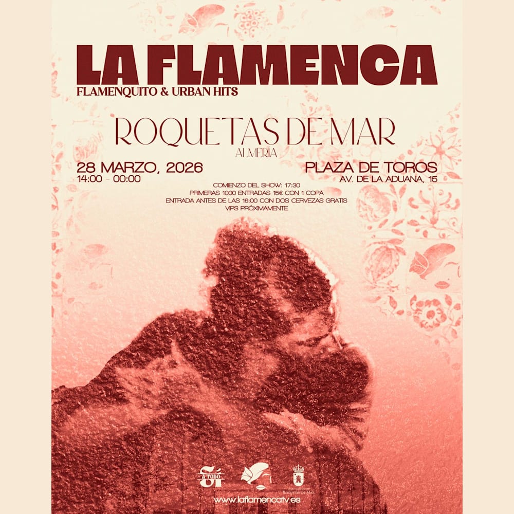 La Flamenca en Roquetas de Mar