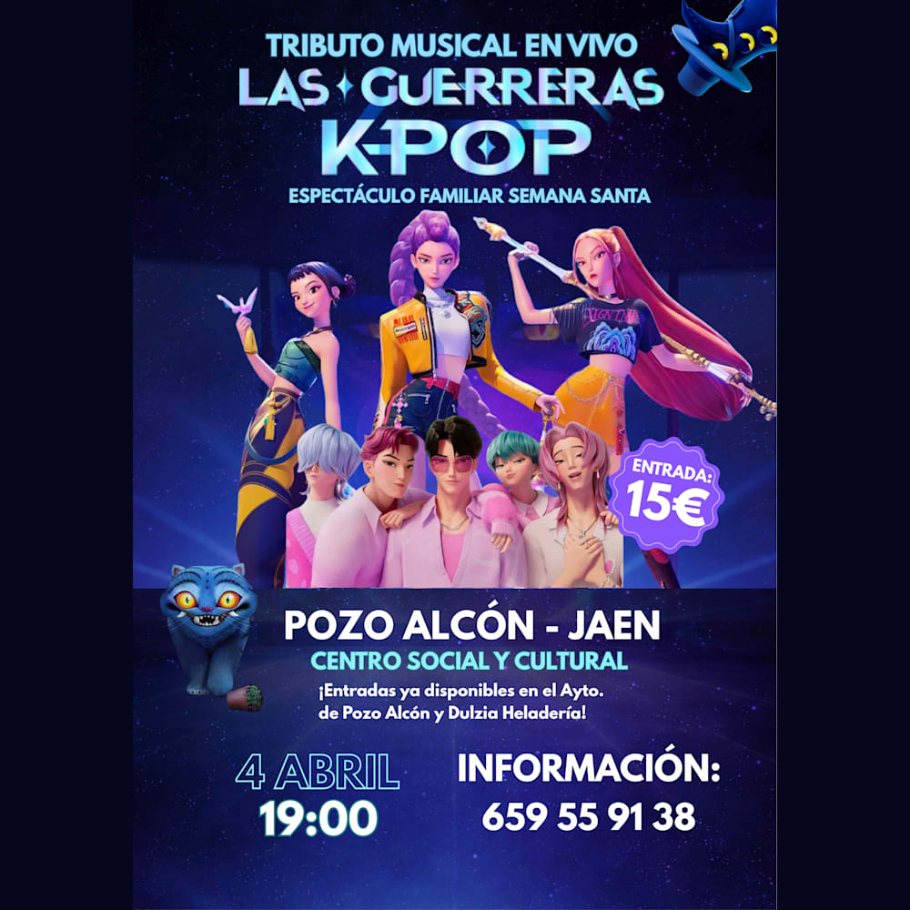 Tributo Musical Las Guerreras K-POP