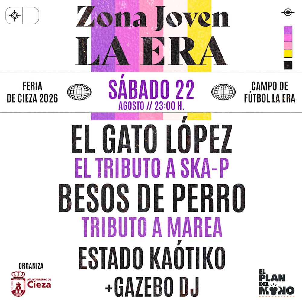 EL GATO LÓPEZ - BESOS DE PERRO - ESTADO KAÓTIKO - GAZEBO DJ