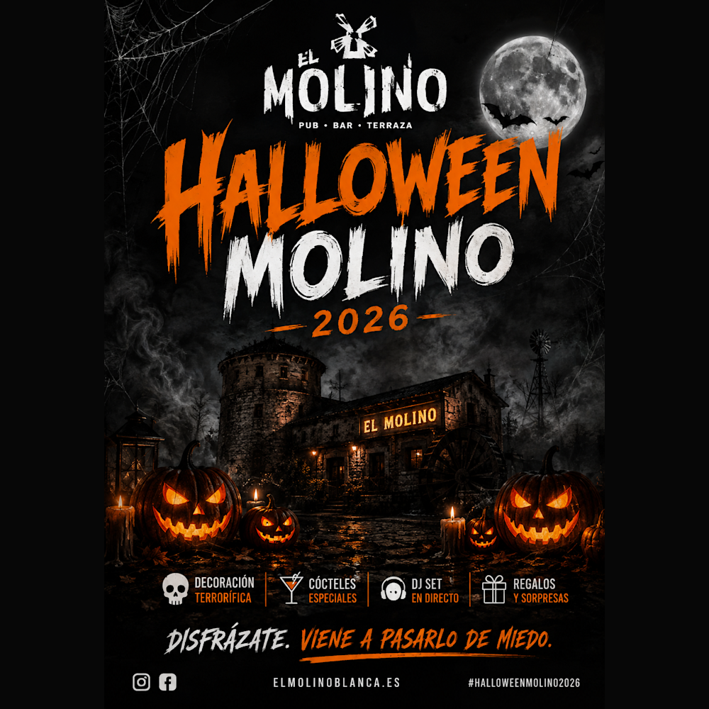 HALLOWEEN MOLINO 2026