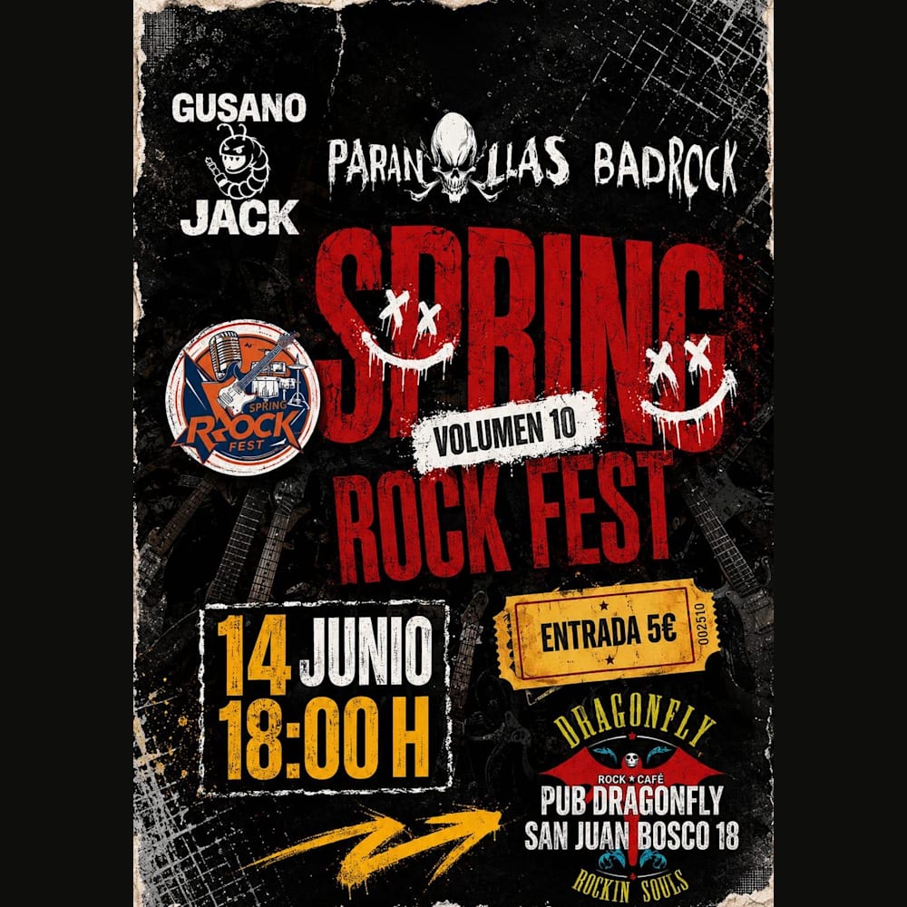 Spring Rock Fest vol.10 en Almería