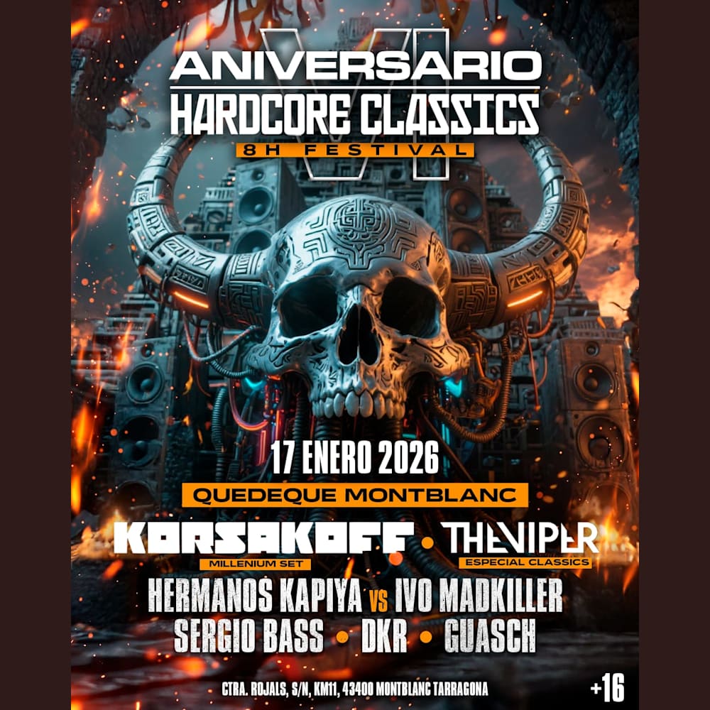 VI  Aniversario Hardcore Classics
