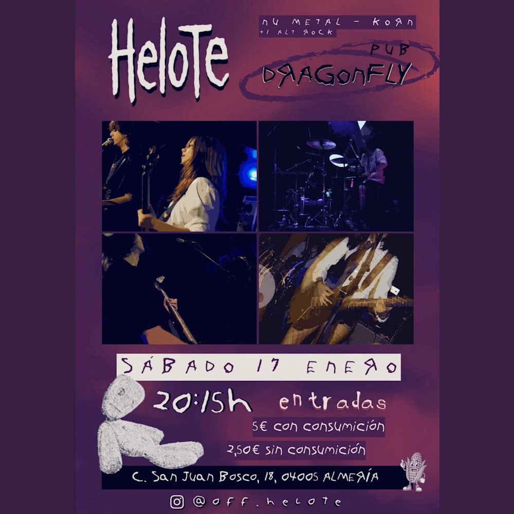 Helote en Almería