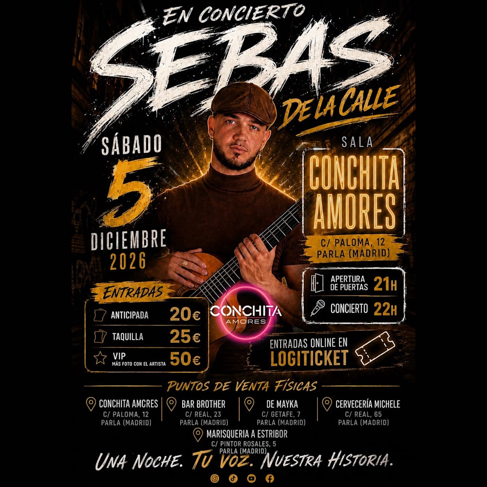 Sebas de la Calle en Parla