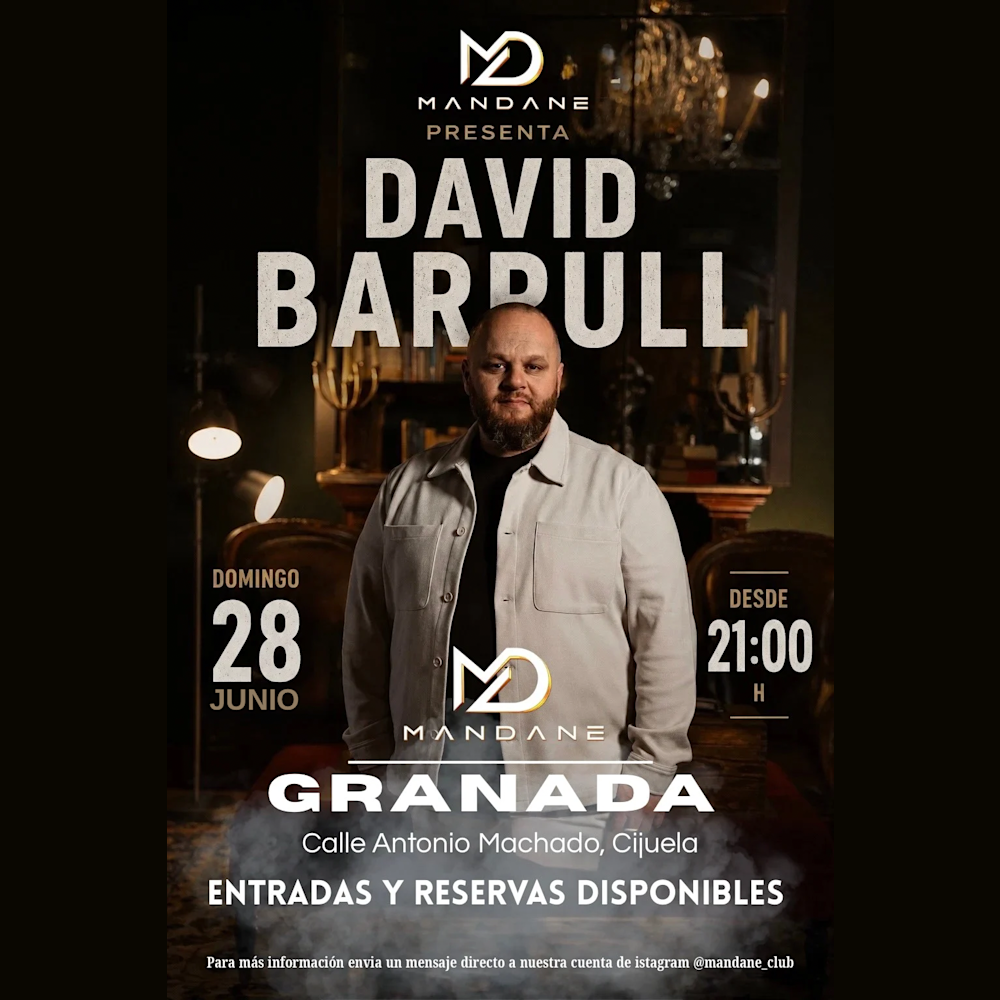 DAVID BARRUL EN CONCIERTO