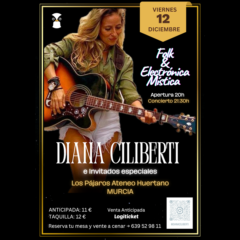 Diana Ciliberti e invitados en Los Pájaros