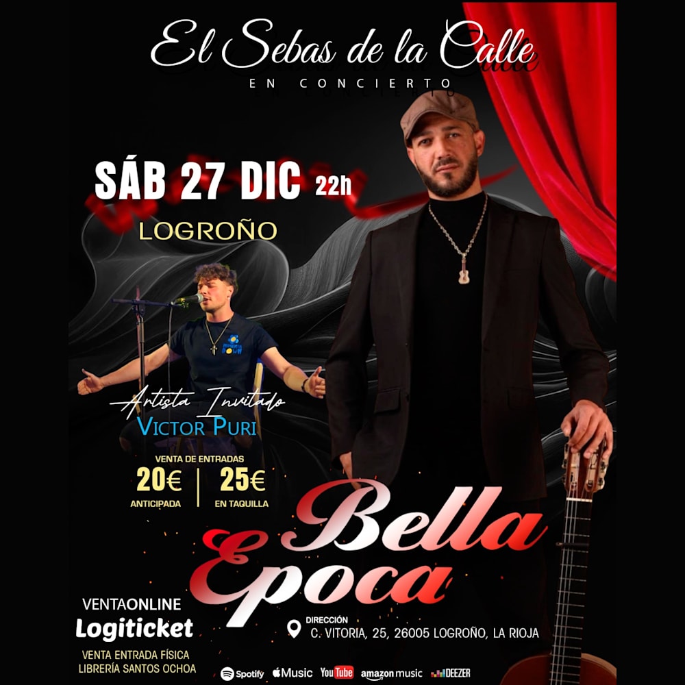 Sebas de la Calle en Logroño