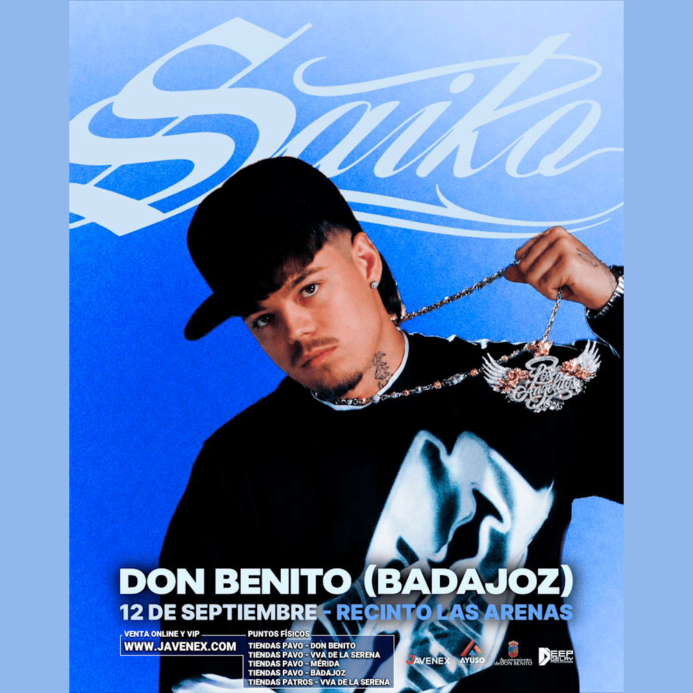 Saiko en Don Benito Bono Cultural
