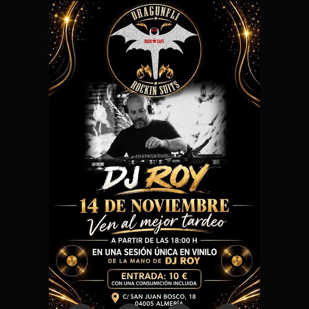 Dj Roy en Almeria
