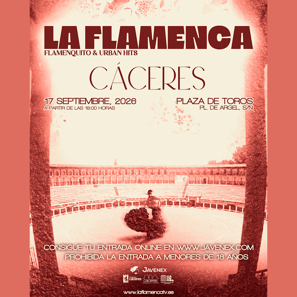 La Flamenca - Flamenquito y Urban Hits en Cáceres  Bono Cultural