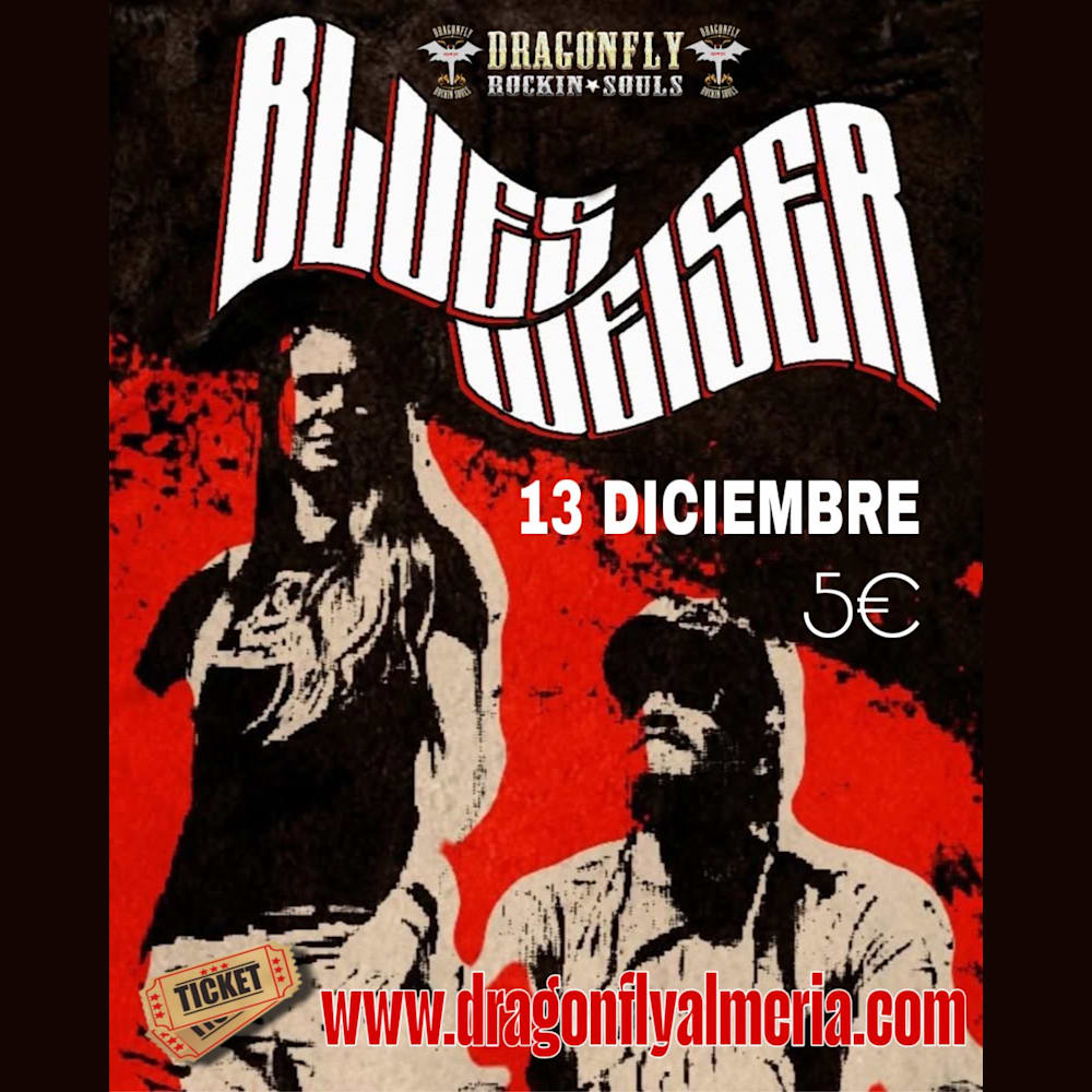 Blues Weiser en Almería