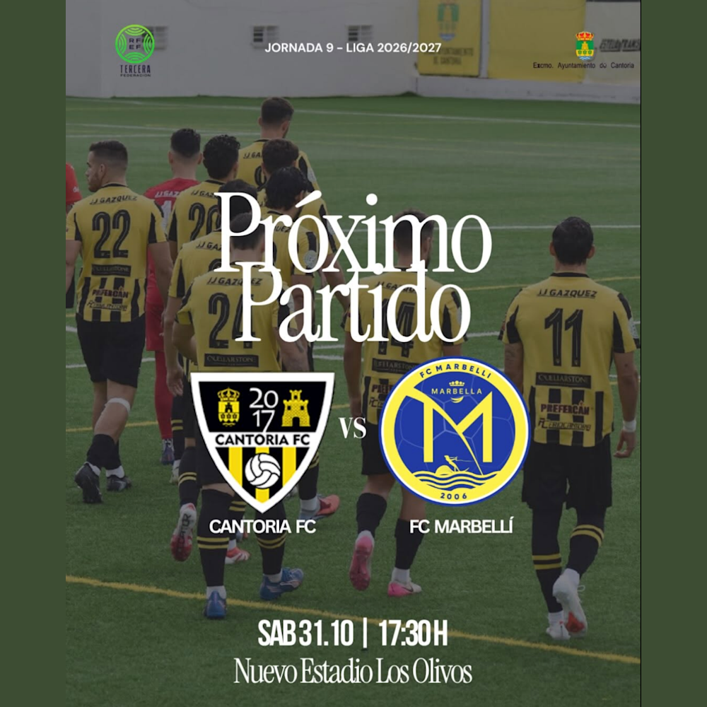 Cantoria Fc Vs FC Marbellí